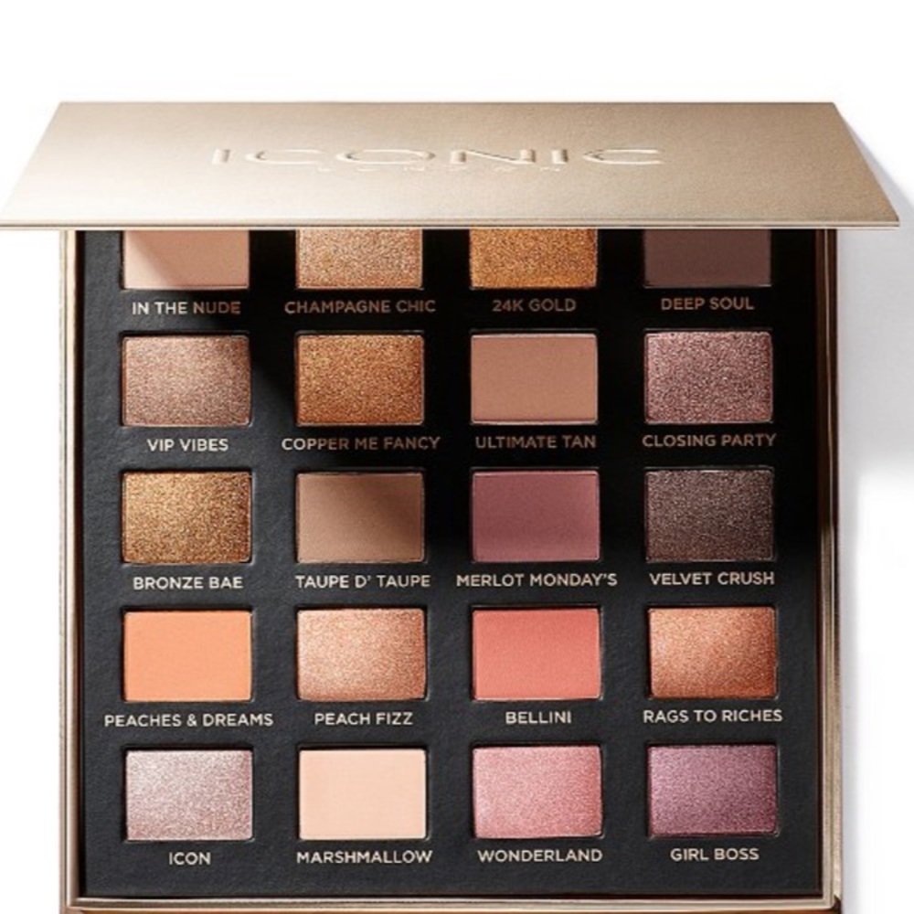 ICONIC DAY TO SLAY PALETTE